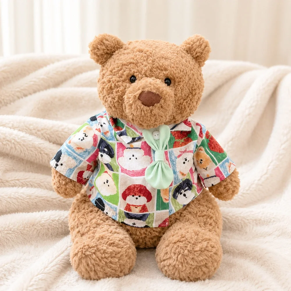 Large Bartholomew Bear & 16